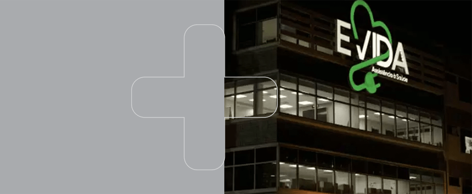 Banner do Evida