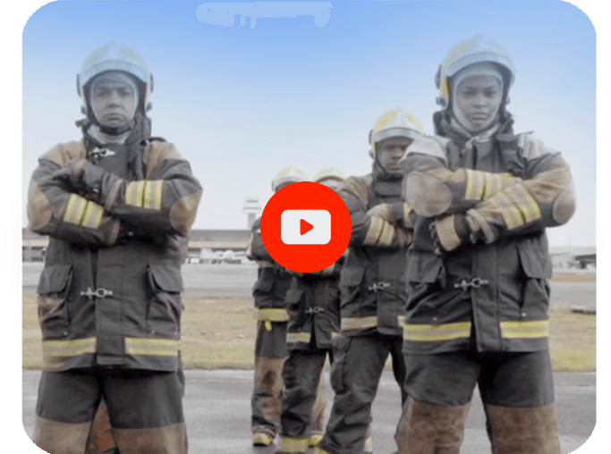 bombeiro de aeródromo grupo med+ combate ao incêndio em aeroportos